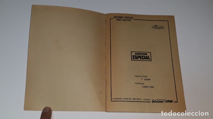 C&oacute;mics: VERTICE : DAN DEFENSOR N&ordm; 15 - DARE DEVIL - LA CARCEL VIVIENTE - EDICIONES INTERNACIONALES A&Ntilde;O 1969 - Foto 6