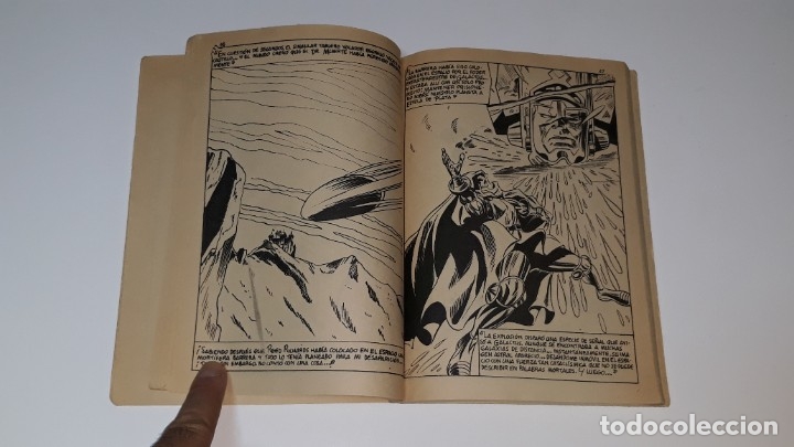 C&oacute;mics: VERTICE : DAN DEFENSOR N&ordm; 15 - DARE DEVIL - LA CARCEL VIVIENTE - EDICIONES INTERNACIONALES A&Ntilde;O 1969 - Foto 8