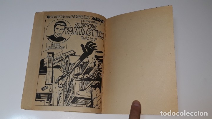 C&oacute;mics: VERTICE : DAN DEFENSOR N&ordm; 15 - DARE DEVIL - LA CARCEL VIVIENTE - EDICIONES INTERNACIONALES A&Ntilde;O 1969 - Foto 9