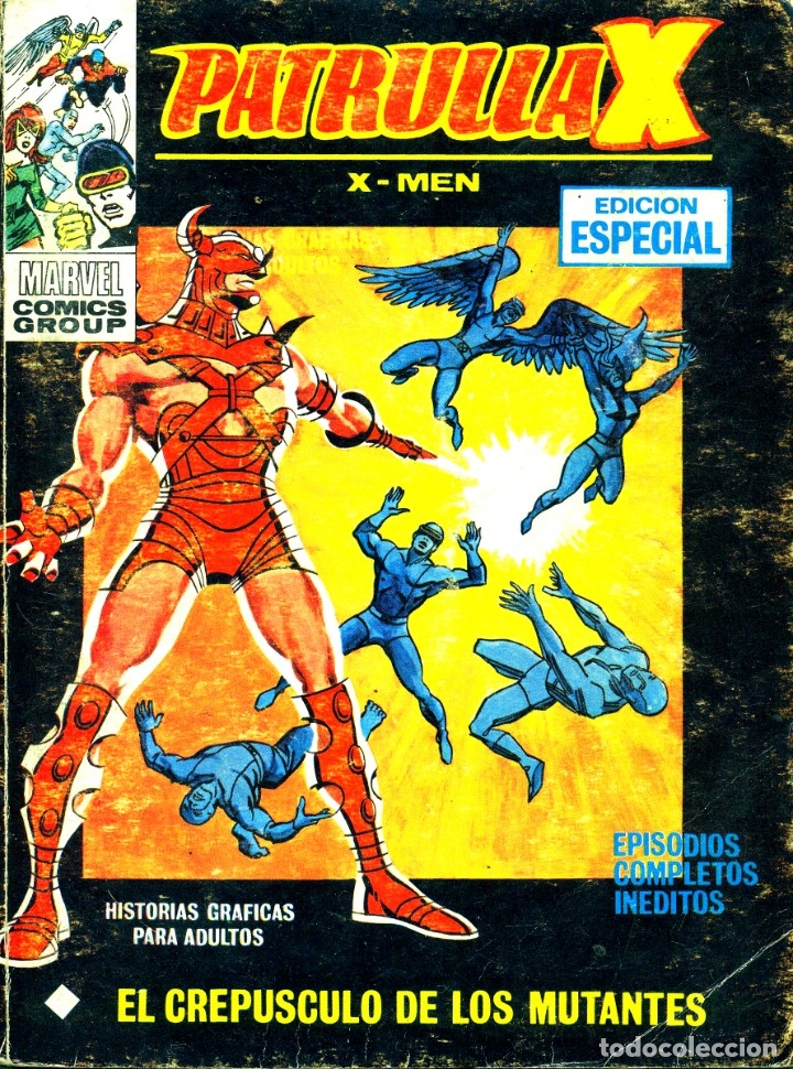 C&oacute;mics: PATRULLA X-23 (VERTICE, 1969) V1 - Foto 1