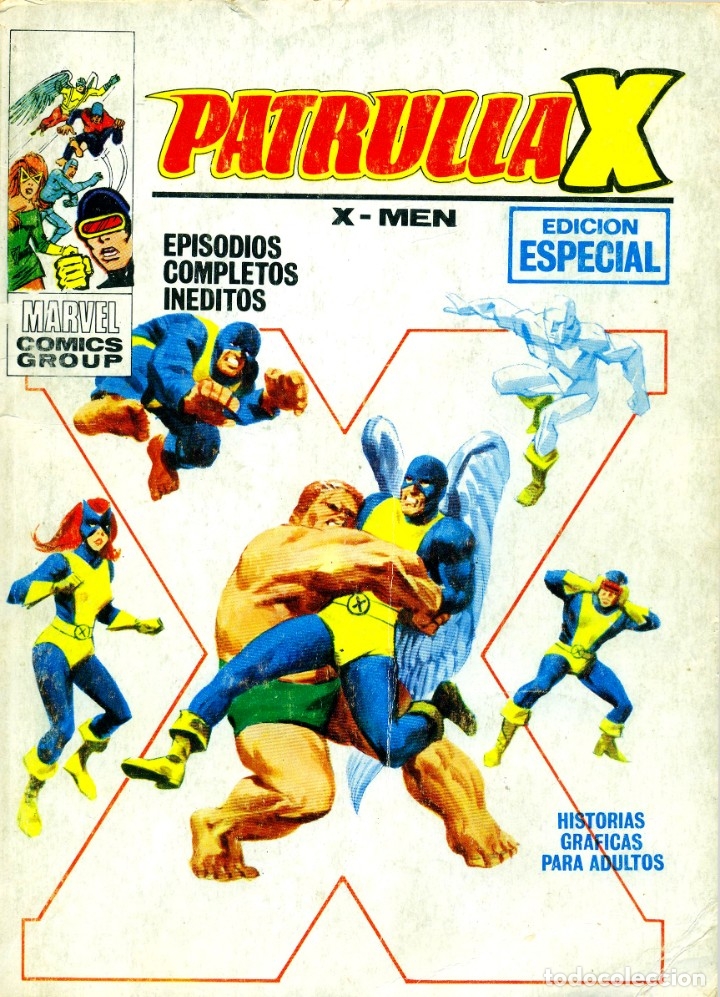 C&oacute;mics: PATRULLA X-17 (VERTICE, 1969) V1 - Foto 1