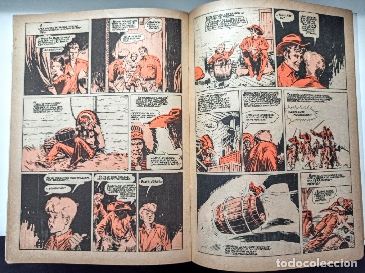 C&oacute;mics: V&Eacute;RTICE GRAPA CUTO N&ordm; 3. 10 PTS. 1965. - Foto 4