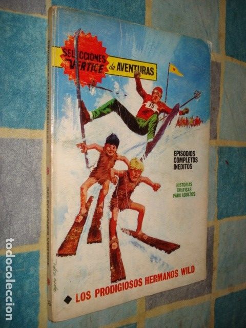 C&oacute;mics: Selecciones vertice 88, 1972, Vertice, buen estado - Foto 1