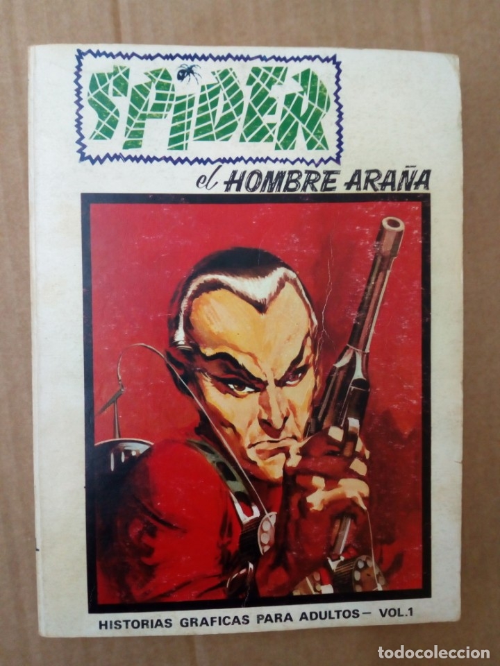 C&oacute;mics: SPIDER, EL HOMBRE ARA&Ntilde;A n&ordm; 1 - Foto 1