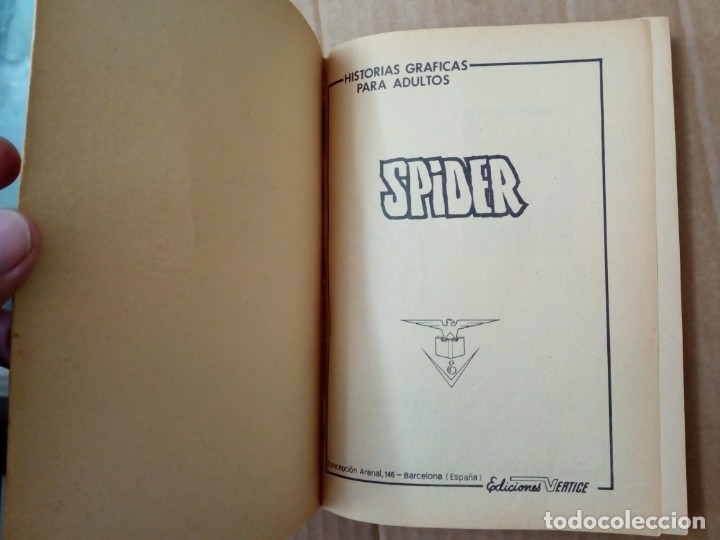 C&oacute;mics: SPIDER, EL HOMBRE ARA&Ntilde;A n&ordm; 1 - Foto 4