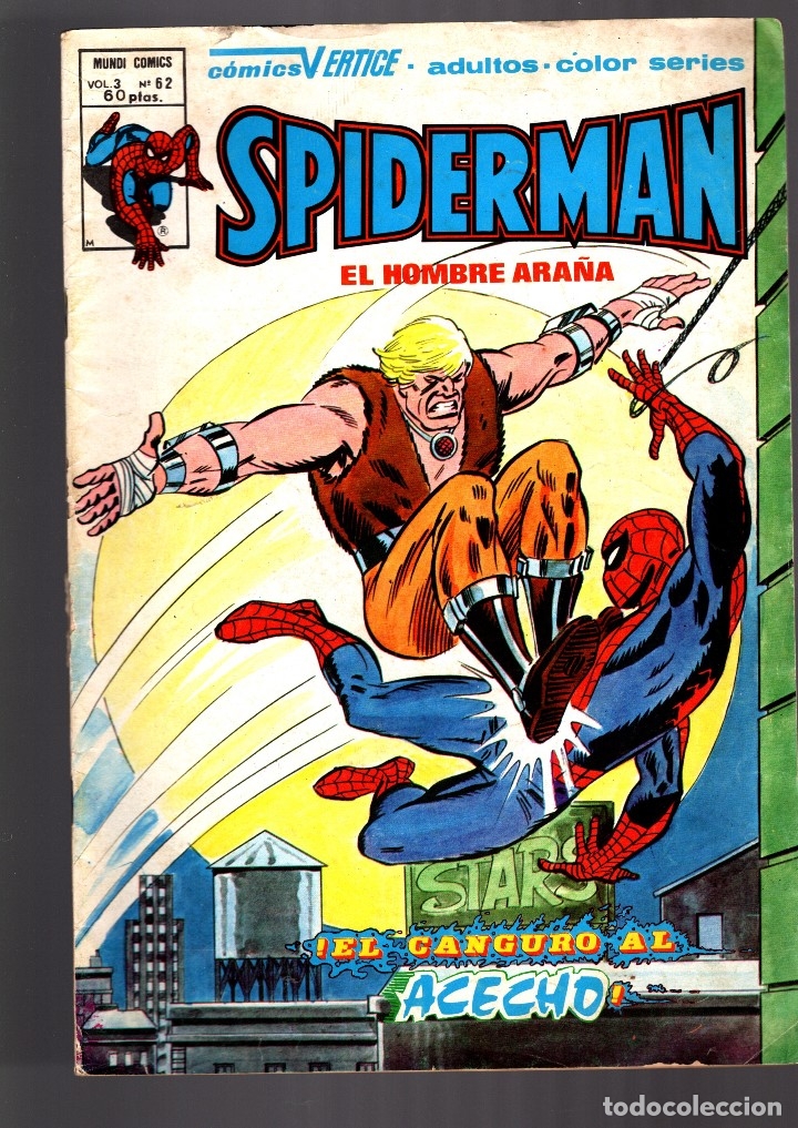 spiderman 62 vol 3 - vertice vg/fn / contra el - Acheter Comics , maison  d'édition Vértice sur todocoleccion