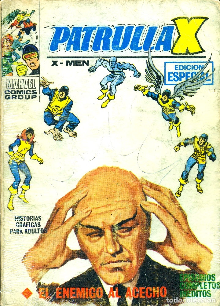 C&oacute;mics: PATRULLA X-7 (VERTICE, 1969) V1 - Foto 1