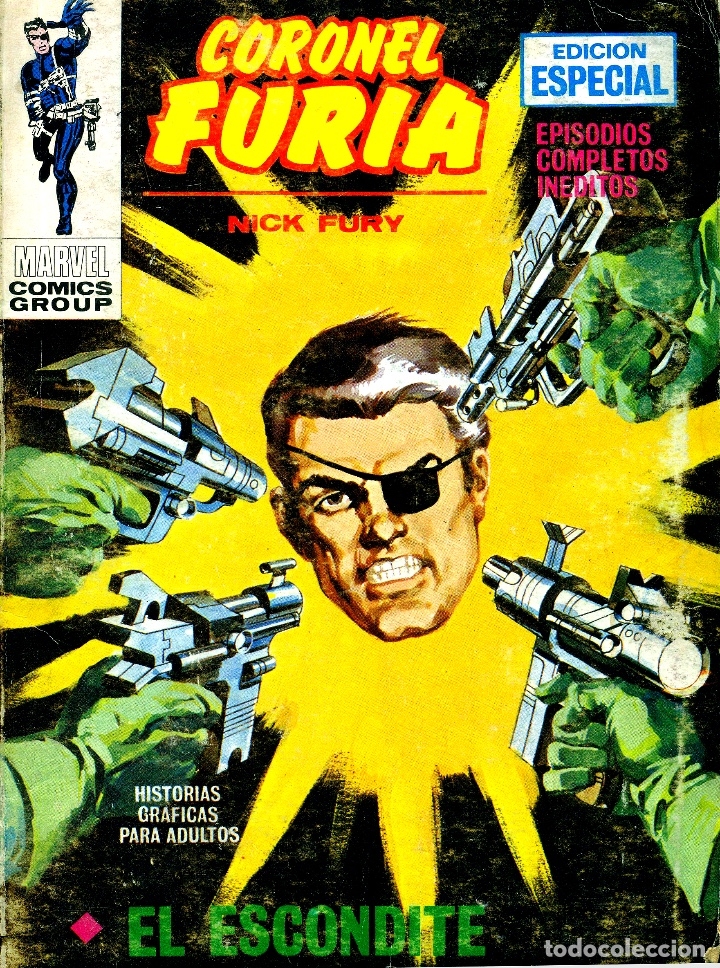 C&oacute;mics: CORONEL FURIA-14 (VERTICE, 1970) V1 - Foto 1