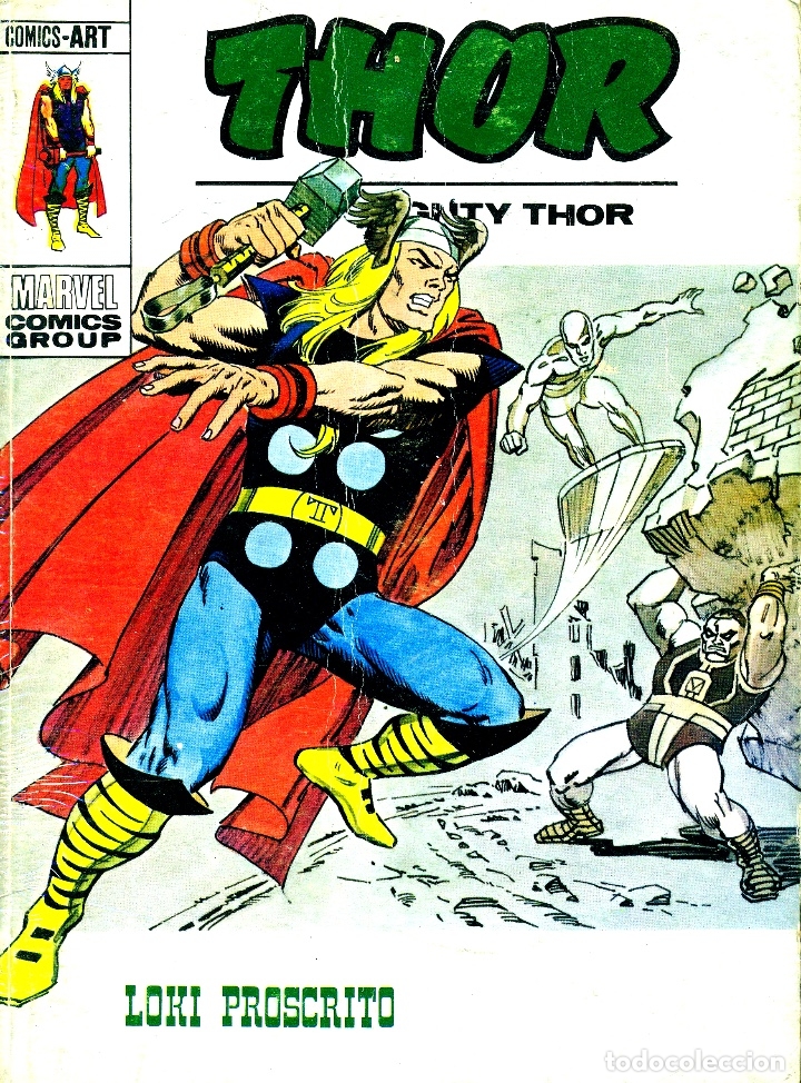 C&oacute;mics: THOR-42 (VERTICE, 1970) V1 - Foto 1