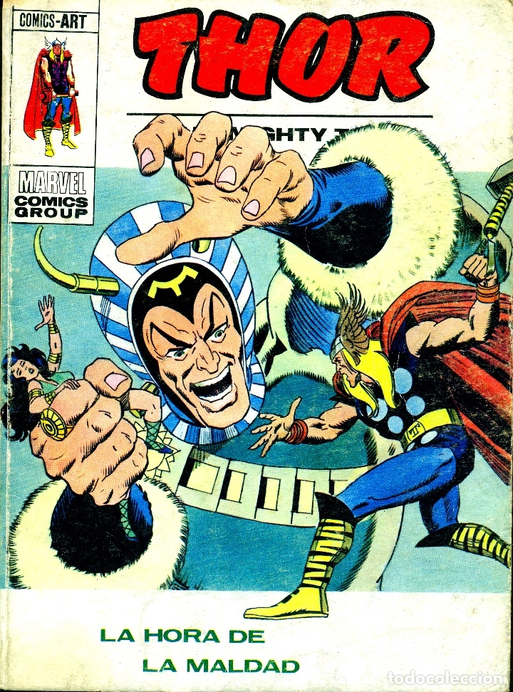 C&oacute;mics: THOR-41 (VERTICE, 1970) V1 - Foto 1