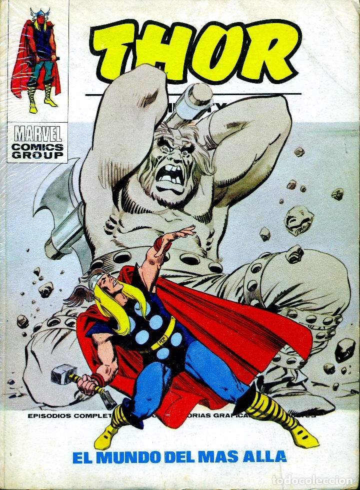C&oacute;mics: THOR-37 (VERTICE, 1970) V1 - Foto 1
