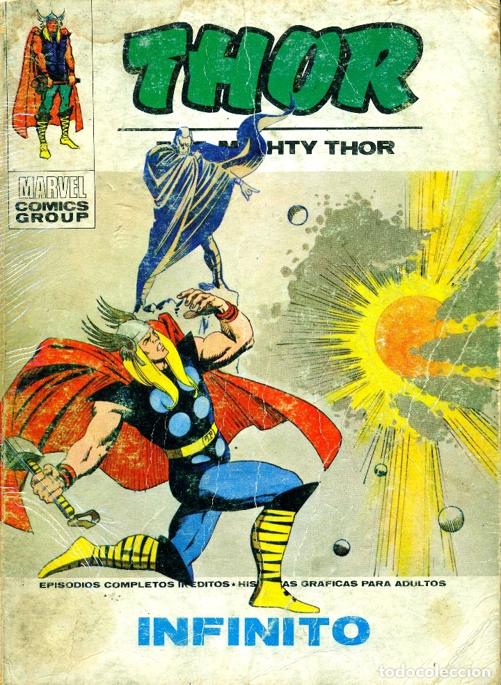 C&oacute;mics: THOR-38 (VERTICE, 1970) V1 - Foto 1