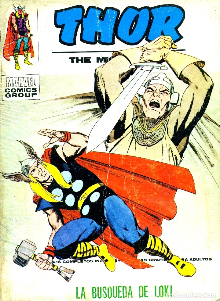 C&oacute;mics: THOR-35 (VERTICE, 1970) V1 - Foto 1