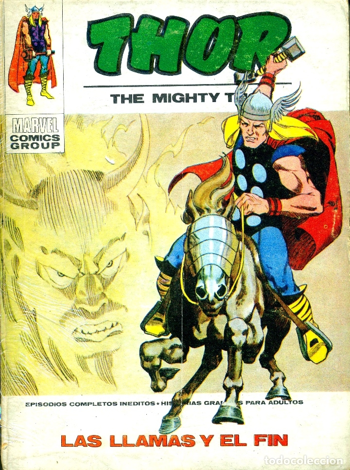 C&oacute;mics: THOR-34 (VERTICE, 1970) V1 - Foto 1