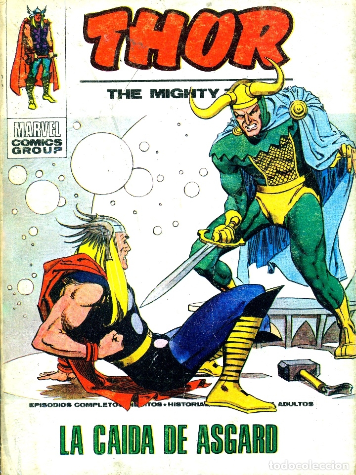 C&oacute;mics: THOR-33 (VERTICE, 1970) V1 - Foto 1