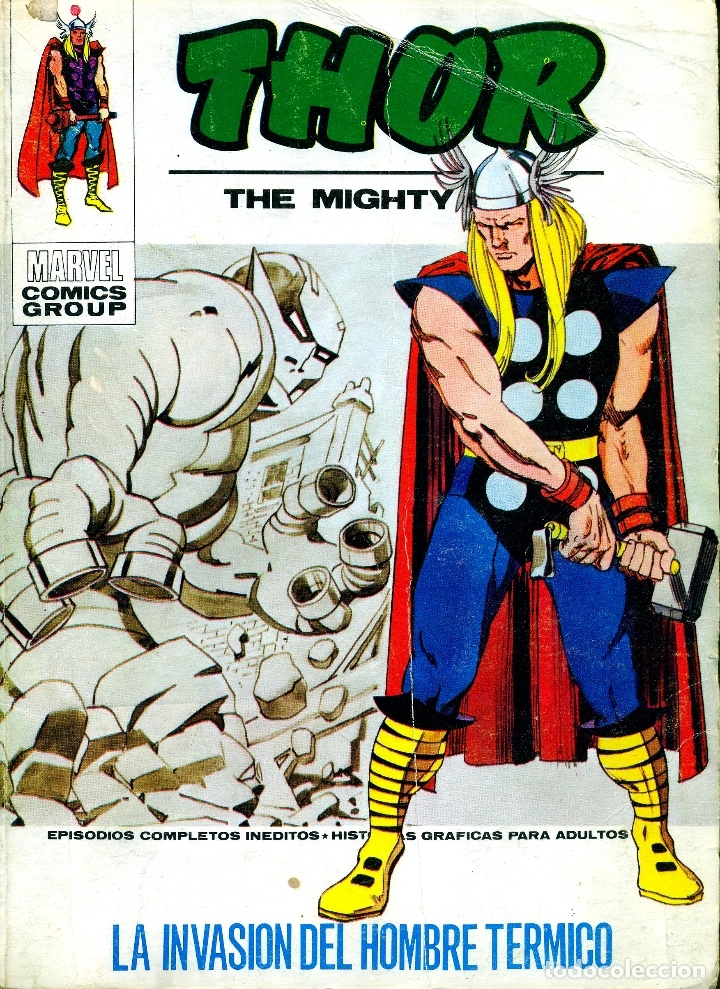 C&oacute;mics: THOR-30 (VERTICE, 1970) V1 - Foto 1