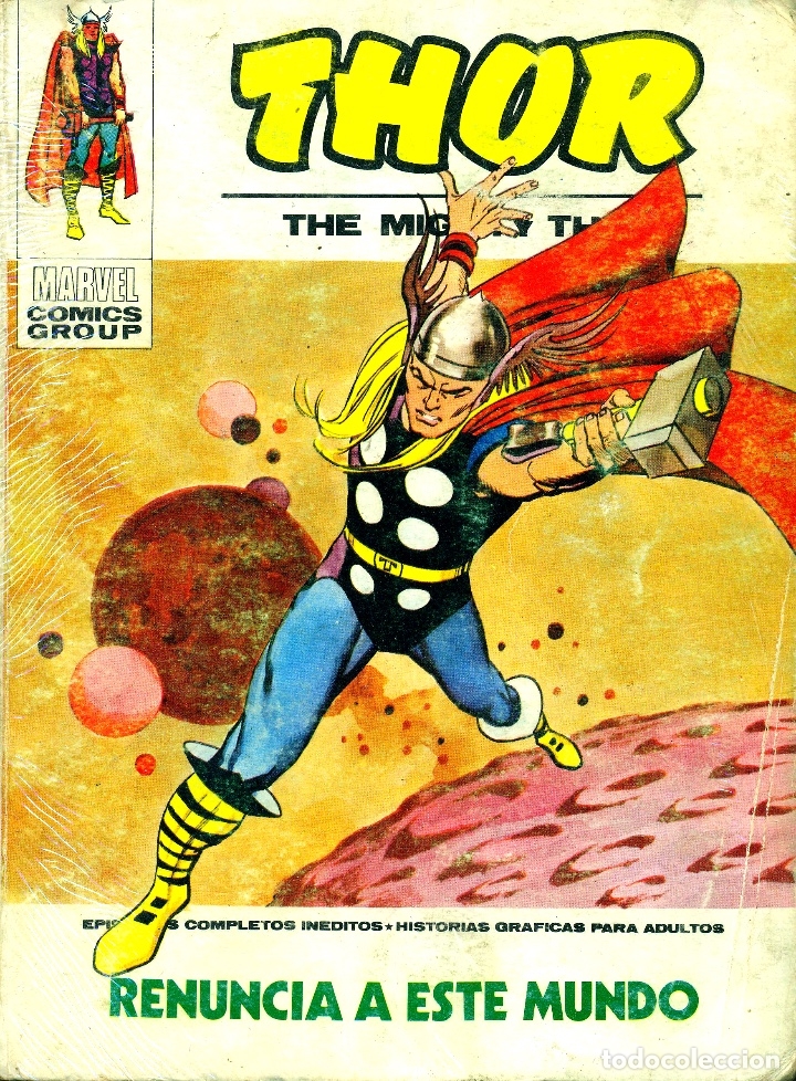 C&oacute;mics: THOR-29 (VERTICE, 1970) V1 - Foto 1
