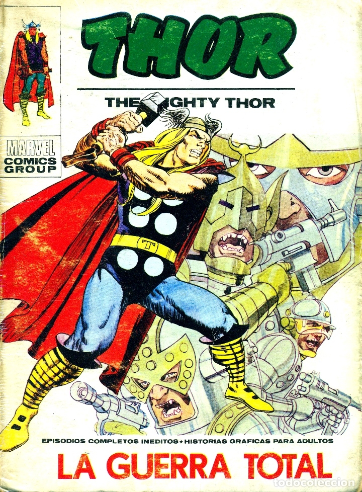 C&oacute;mics: THOR-27 (VERTICE, 1970) V1 - Foto 1