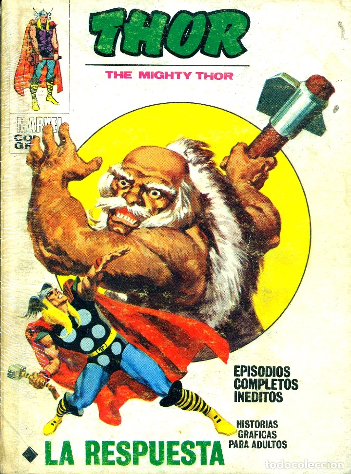 C&oacute;mics: THOR-25 (VERTICE, 1970) V1 - Foto 1