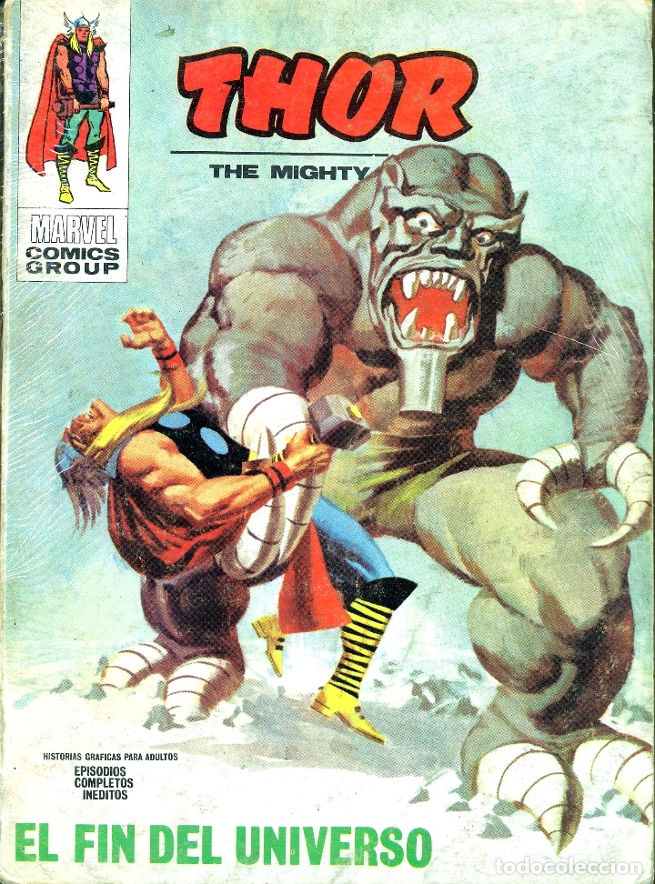 C&oacute;mics: THOR-24 (VERTICE, 1970) V1 - Foto 1