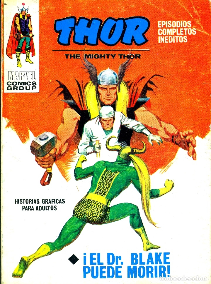 C&oacute;mics: THOR-23 (VERTICE, 1970) V1 - Foto 1