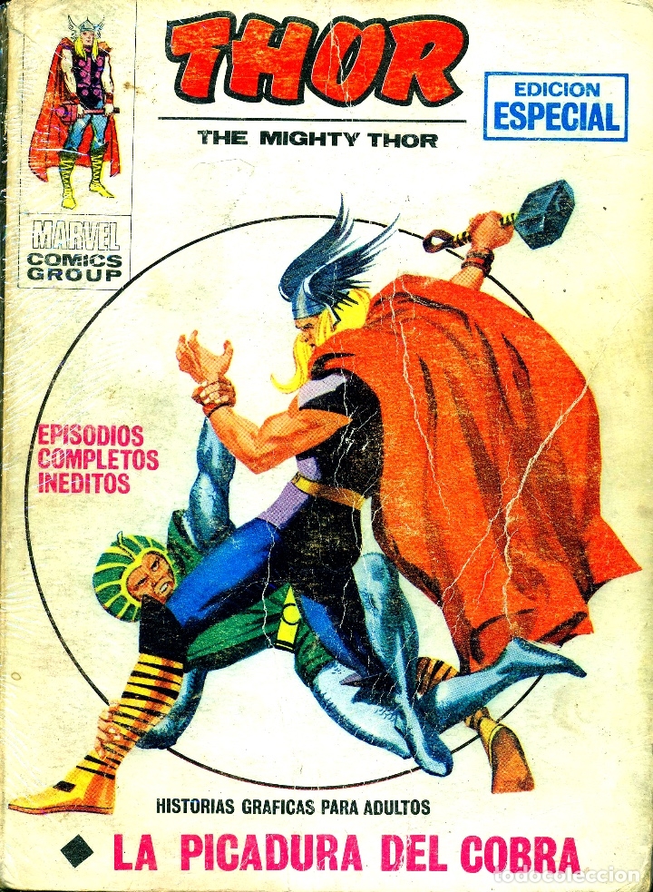 C&oacute;mics: THOR-14 (VERTICE, 1970) V1 - Foto 1