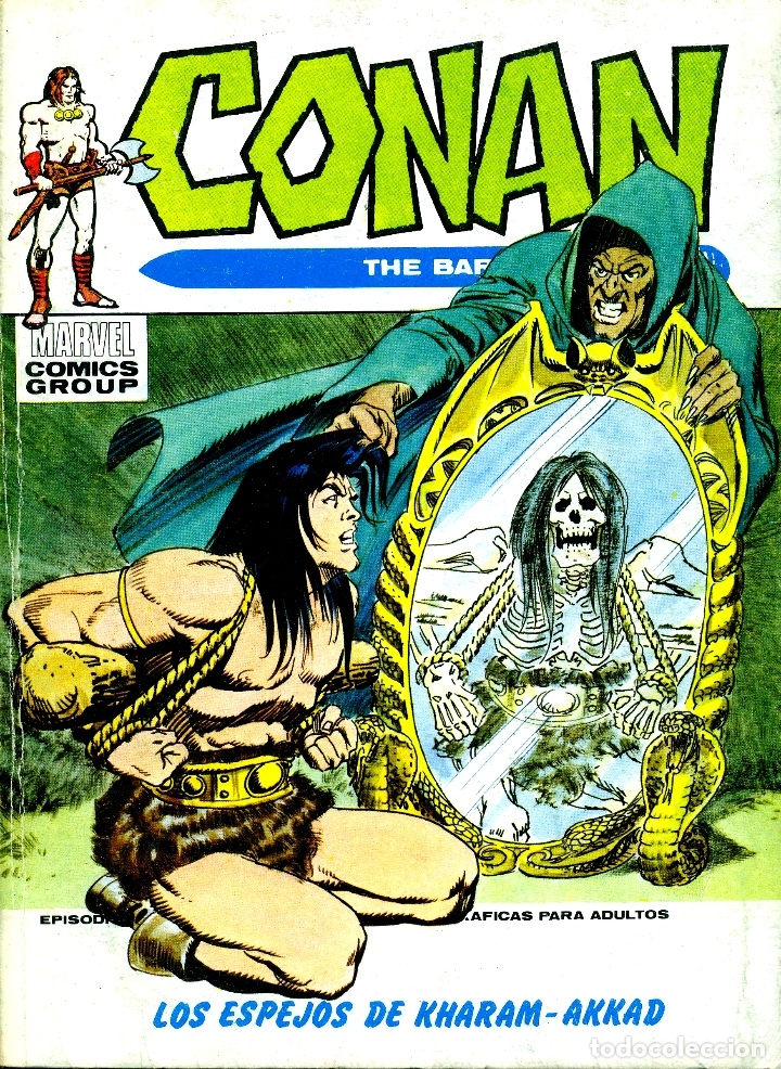 C&oacute;mics: CONAN-13 (VERTICE, 1974) V1 - Foto 1
