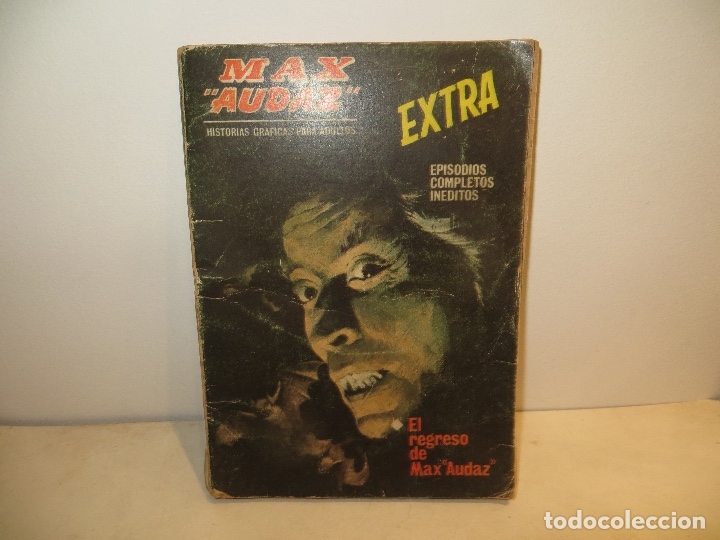 C&oacute;mics: MAX AUDAZ N&ordm;7 VOL 1 DE 1966, ESTADO NORMAL,BARATO - Foto 1
