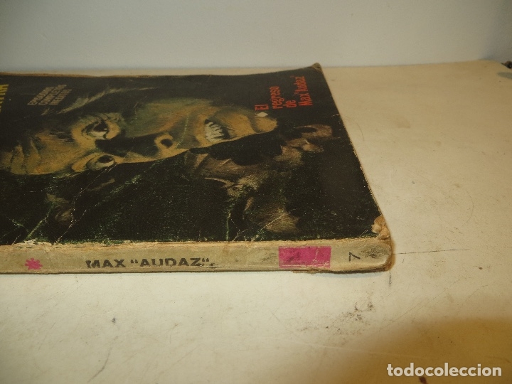 C&oacute;mics: MAX AUDAZ N&ordm;7 VOL 1 DE 1966, ESTADO NORMAL,BARATO - Foto 2