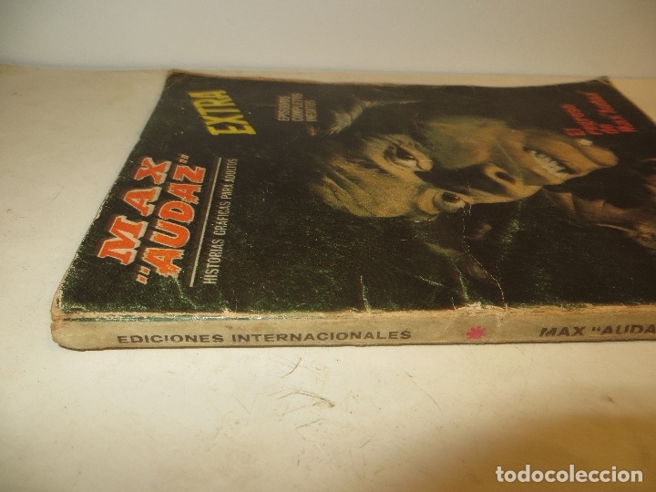C&oacute;mics: MAX AUDAZ N&ordm;7 VOL 1 DE 1966, ESTADO NORMAL,BARATO - Foto 3