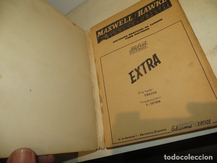 C&oacute;mics: MAX AUDAZ N&ordm;7 VOL 1 DE 1966, ESTADO NORMAL,BARATO - Foto 4