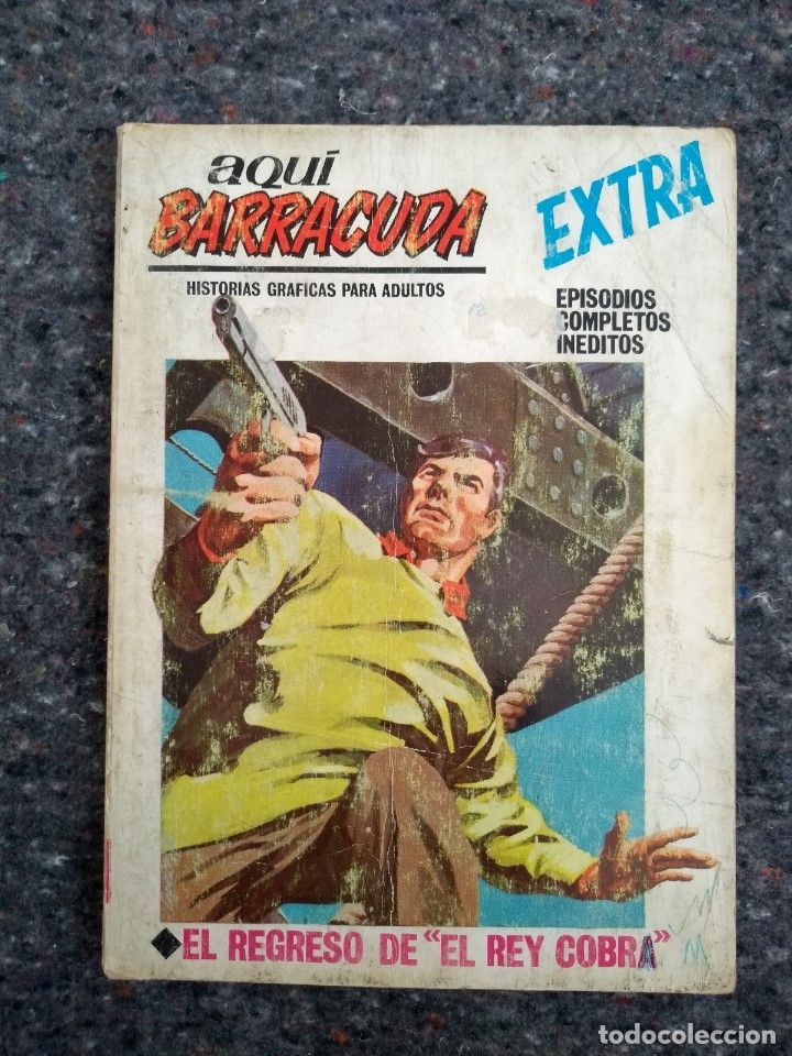 C&oacute;mics: Aqu&iacute; Barracuda n&ordm; 16 - El Regreso del Rey Cobra - Foto 1