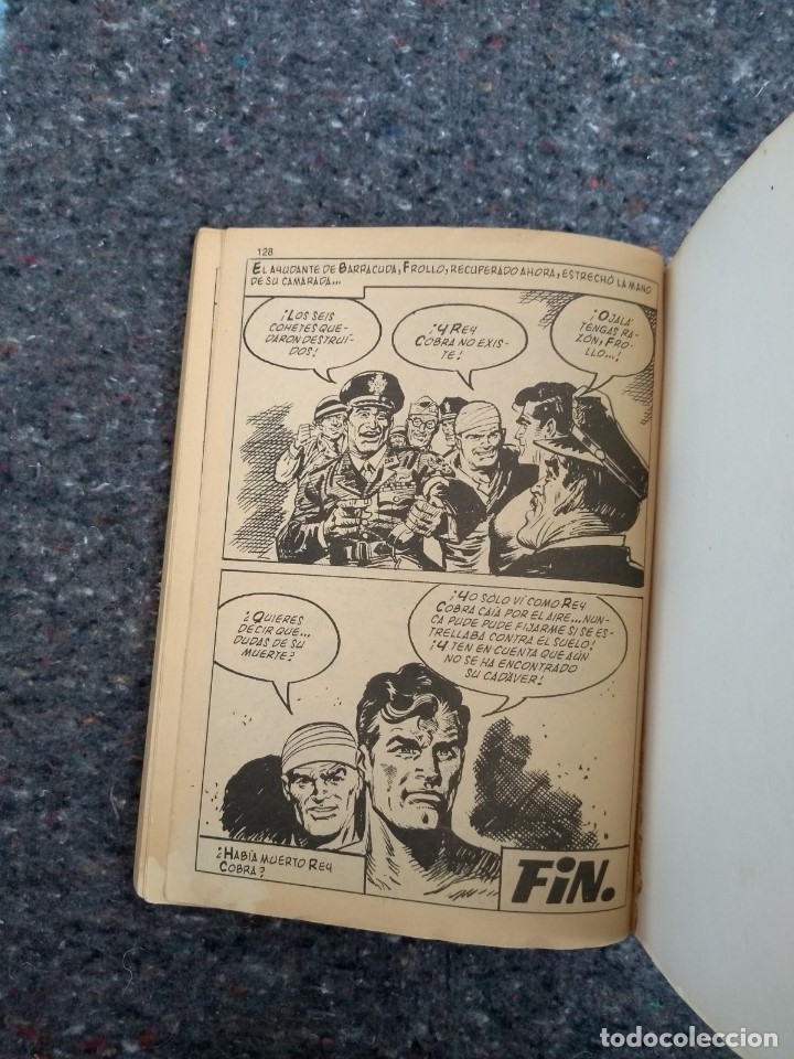 C&oacute;mics: Aqu&iacute; Barracuda n&ordm; 16 - El Regreso del Rey Cobra - Foto 6
