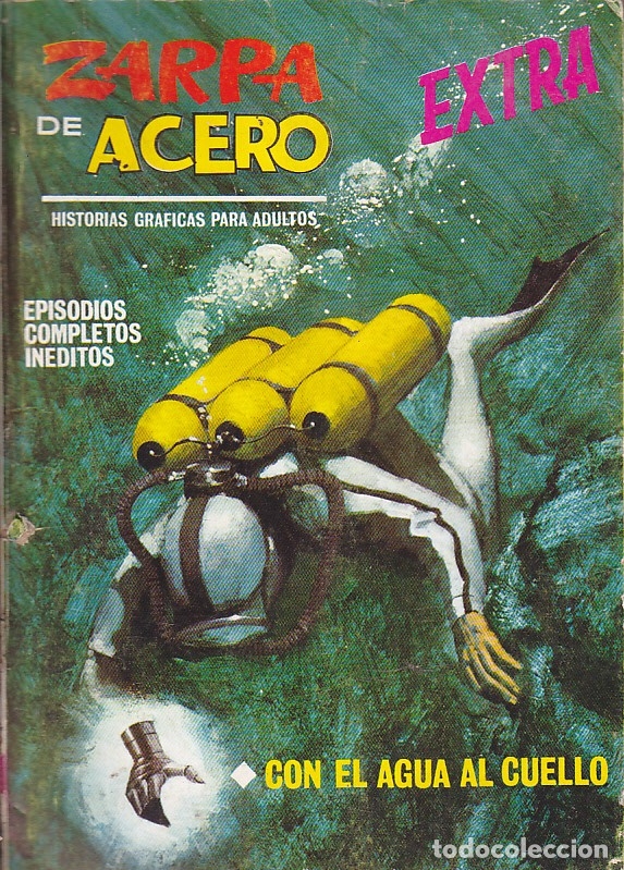 C&oacute;mics: COMIC COLECCION ZARPA DE ACERO VOL.1 N&ordm; 20 - Foto 1