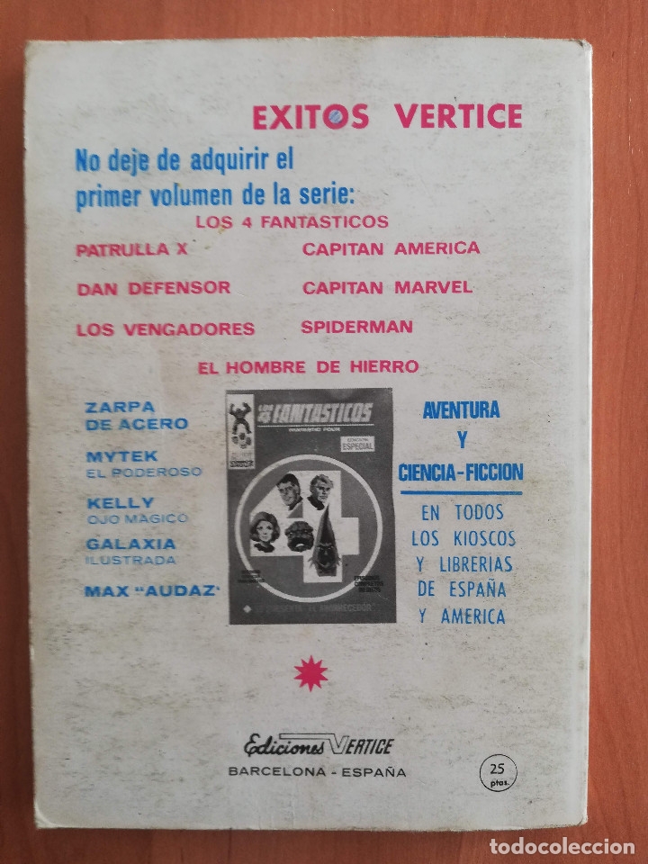C&oacute;mics: DAN DEFENSOR N&ordm; 10 VOL 1 TACO VERTICE - Foto 2