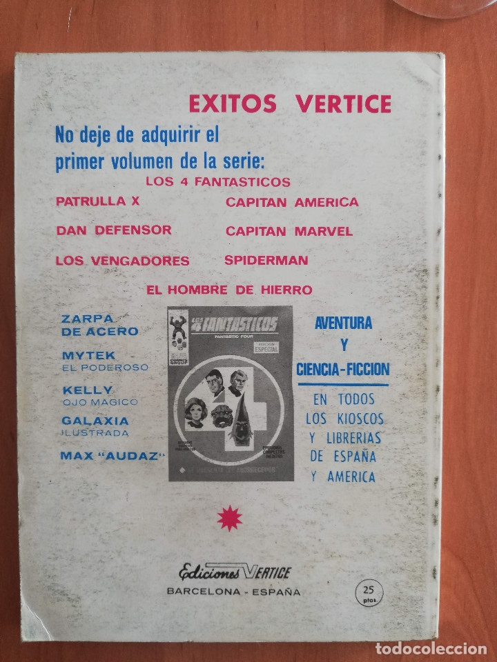 C&oacute;mics: DAN DEFENSOR N&ordm; 9 VOL 1 TACO VERTICE - Foto 2