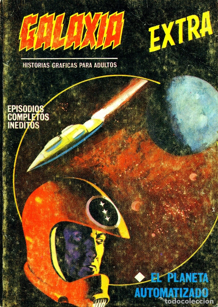 C&oacute;mics: GALAXIA EXTRA-8 (VERTICE, 1969) - Foto 1