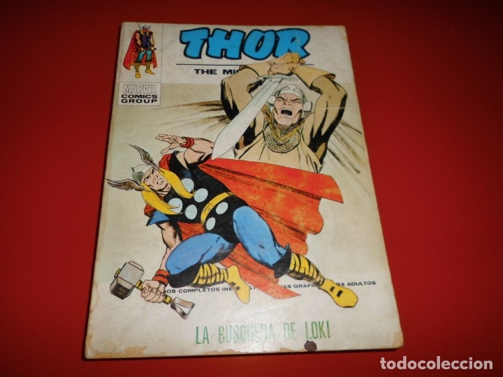 C&oacute;mics: Thor vol. 1 n&ordm; 35 - vertice - Foto 1