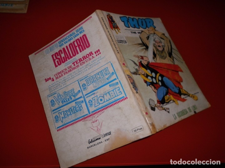 C&oacute;mics: Thor vol. 1 n&ordm; 35 - vertice - Foto 2