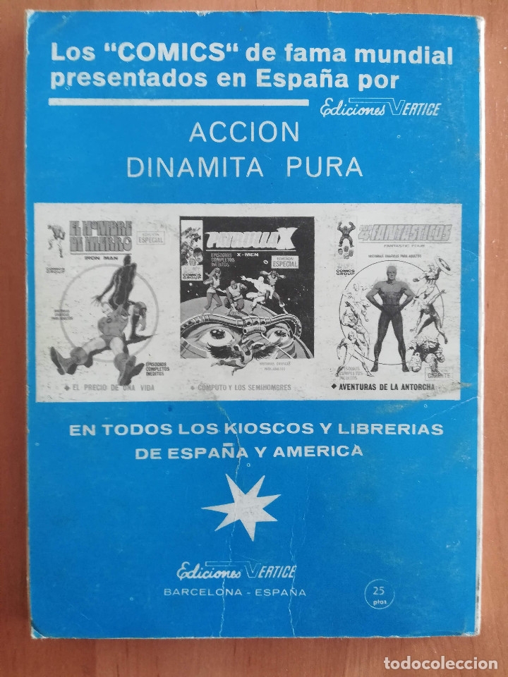 C&oacute;mics: DAN DEFENSOR N&ordm; 31 VOL 1 TACO VERTICE - Foto 2