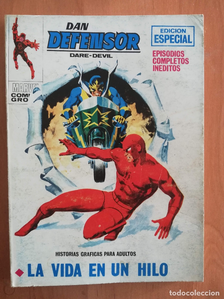 C&oacute;mics: DAN DEFENSOR N&ordm; 28 VOL 1 TACO VERTICE - Foto 1