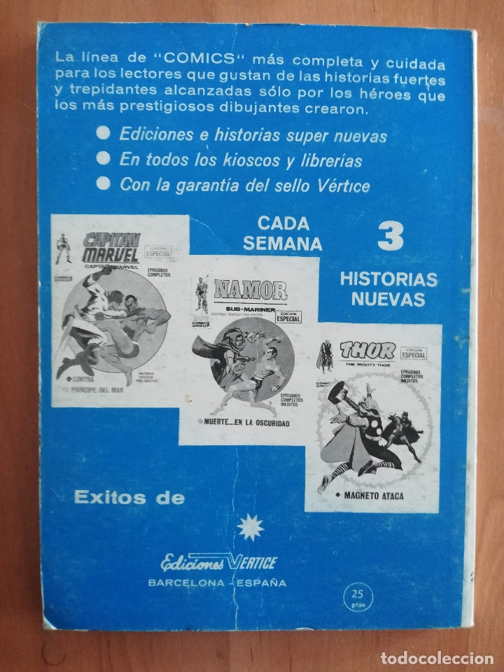 C&oacute;mics: DAN DEFENSOR N&ordm; 28 VOL 1 TACO VERTICE - Foto 2