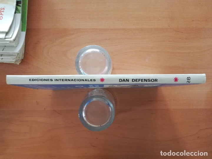 C&oacute;mics: DAN DEFENSOR N&ordm; 28 VOL 1 TACO VERTICE - Foto 3