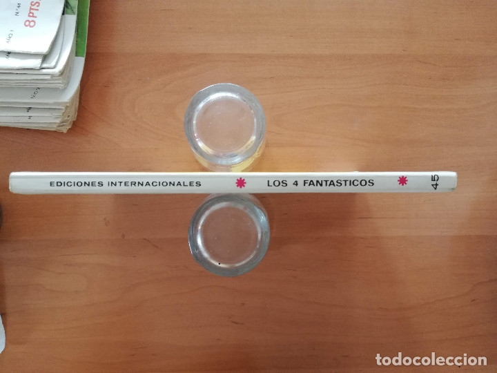 C&oacute;mics: LOS 4 FANTASTICOS N&ordm; 45 TACO VERTICE - Foto 3