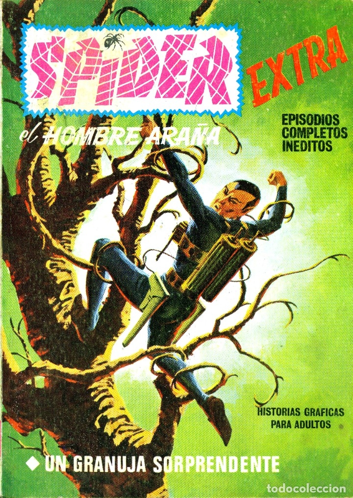 C&oacute;mics: SPIDER EXTRA-8 (VERTICE, 1968) - Foto 1