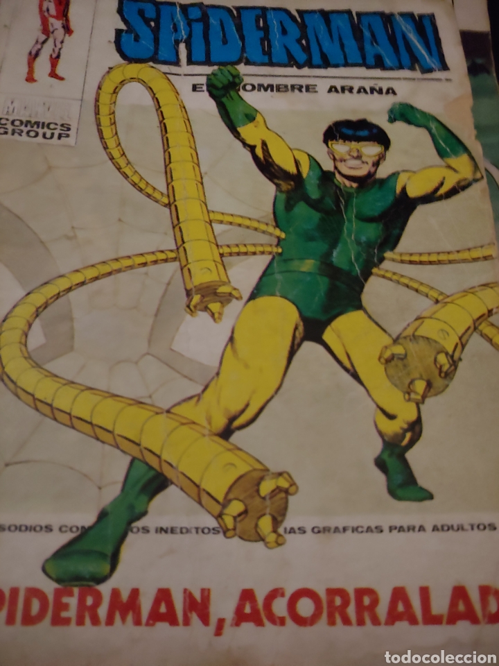 C&oacute;mics: Spiderman Volumen 1, N&uacute;m 50, Spiderman Acorralado - Foto 1