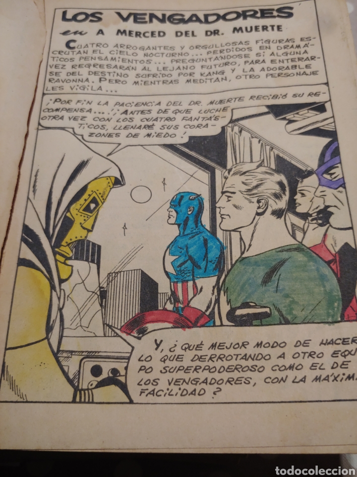 C&oacute;mics: Los Vengadores Vertice, volumen 1, N&uacute;m 11 - Foto 2