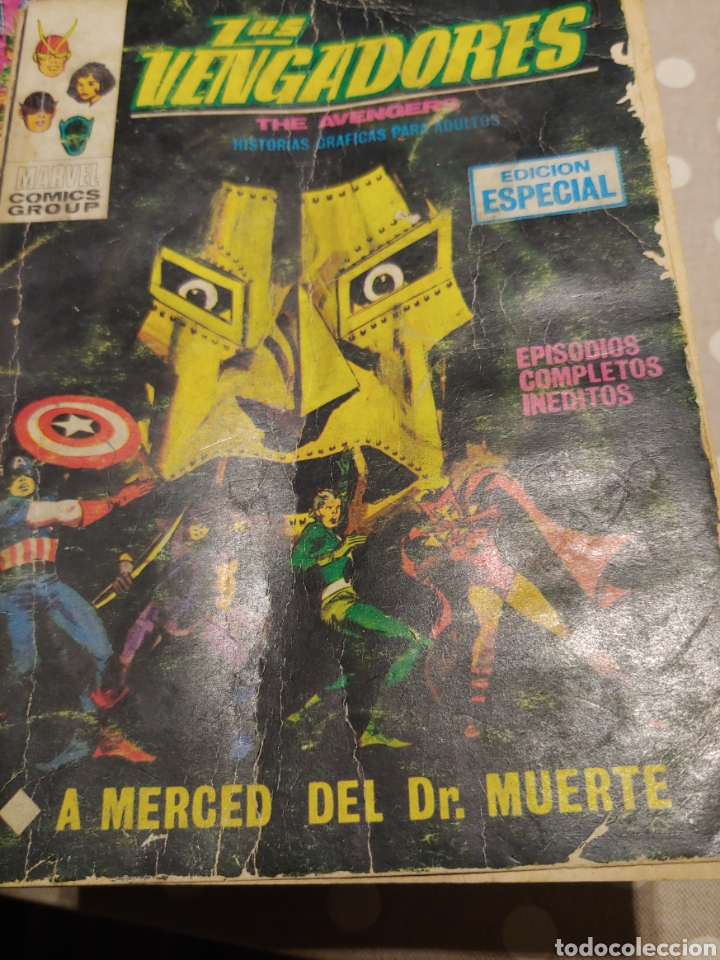 C&oacute;mics: Los Vengadores Vertice, volumen 1, N&uacute;m 11 - Foto 1