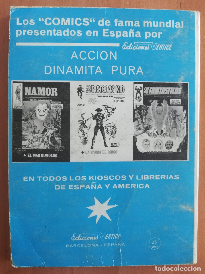 C&oacute;mics: RAYO KID N&ordm; 4 TACO VERTICE - Foto 2