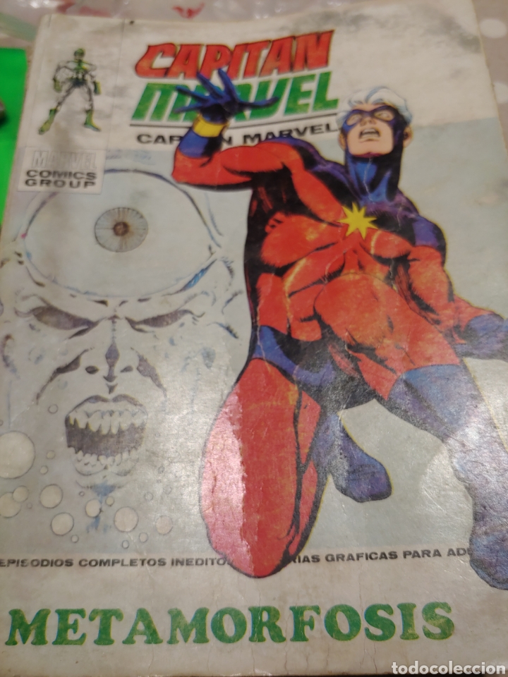 C&oacute;mics: Capitan Marvel, Vertice. Volumen 1, N&uacute;m 12 - Foto 1